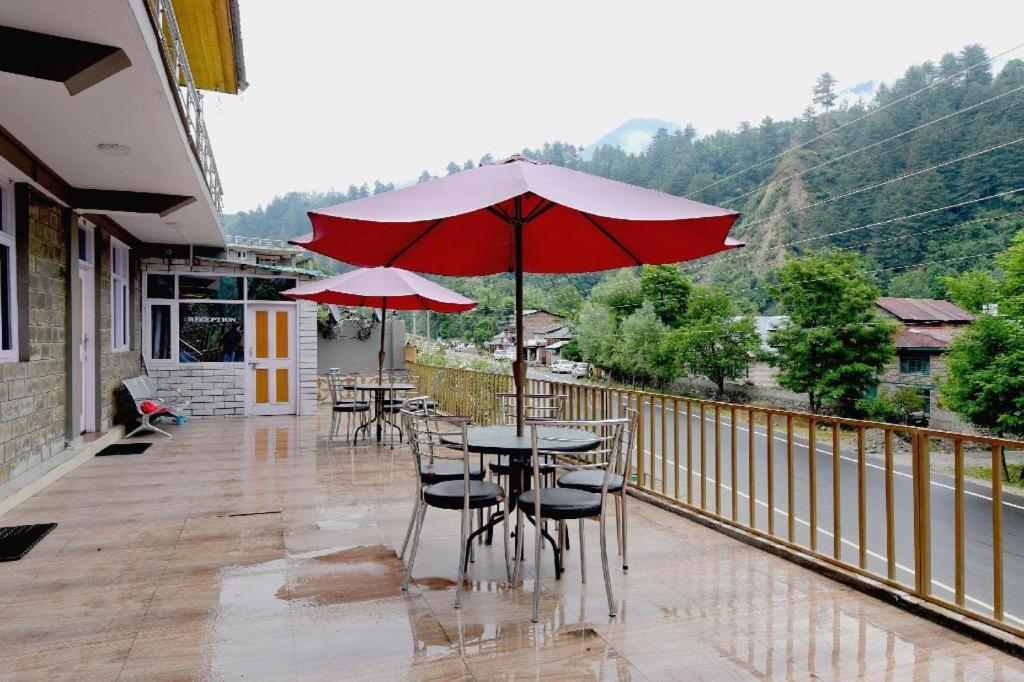 High Nation Resort Manali Exterior foto